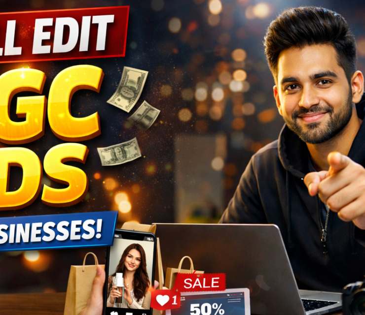 I will edit high converting UGC ads for Meta Ads